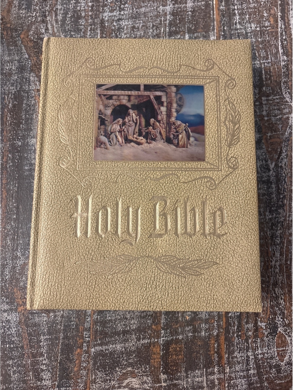 Vintage The New Standard Alphabetical Indexed Holy Bible - 1969-70 Edition